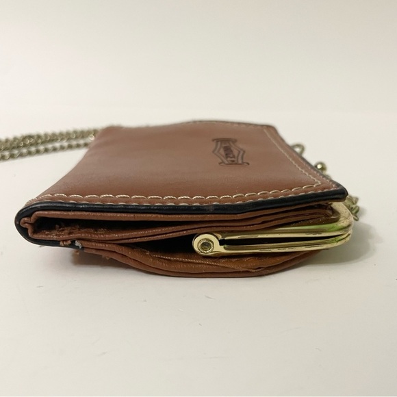 Vintage Brand Chain Strap Small Coin Purse - Picture 6 of 16